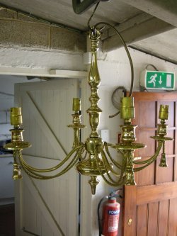 Chanderlier after restoration