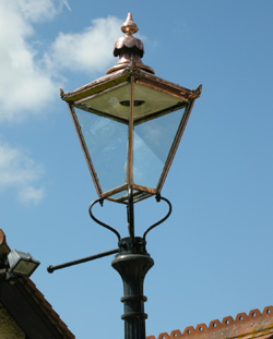 lantern after restoration